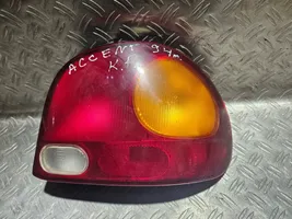 Hyundai Accent Rear/tail lights 