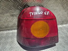 Renault Twingo I Aizmugurējais lukturis virsbūvē 7700820013
