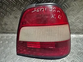 Nissan Sunny Aizmugurējais lukturis virsbūvē N35ERH