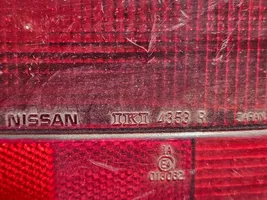 Nissan Micra Aizmugurējais lukturis virsbūvē IKI4353