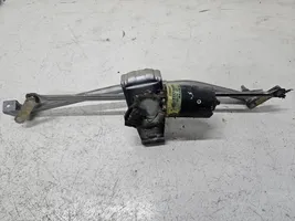 Audi 80 90 B3 Tringlerie et moteur d'essuie-glace avant 893955023A