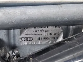 Audi A6 S6 C5 4B Etupyyhkimen vivusto ja moottori 4B1955023B