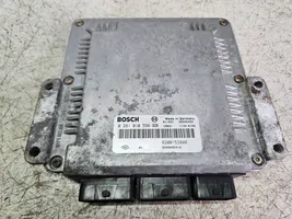 Renault Laguna II Sterownik / Moduł ECU 0281010556