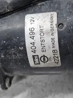 Opel Zafira A Etupyyhkimen vivusto ja moottori 404496