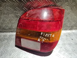 Ford Fiesta Feux arrière / postérieurs 89FG13A602