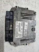 Peugeot 206 Sterownik / Moduł ECU 0261010707