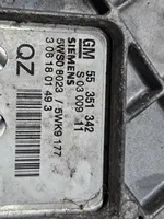 Opel Vectra C Calculateur moteur ECU 55351342