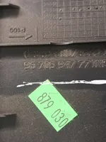 Citroen DS5 Poignée de coffre hayon arrière 9670594777