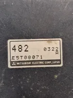 Mitsubishi Pajero Przepływomierz masowy powietrza MAF E5T08071