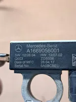 Mercedes-Benz A W176 Câble négatif masse batterie A1669056001