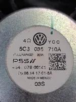 Volkswagen Jetta VI Głośnik drzwi tylnych 5C6035710A