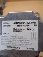 Hyundai i20 (PB PBT) Module de contrôle airbag 959101J400