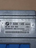 BMW 5 E39 Module de contrôle de boîte de vitesses ECU 7508145