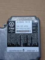 Volkswagen Tiguan Turvatyynyn ohjainlaite/moduuli 5N0959655A