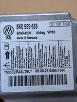 Volkswagen Golf VII Turvatyynyn ohjainlaite/moduuli 5K0959655