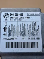 Volkswagen Golf VII Centralina/modulo airbag 5K0959655