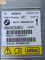 BMW 3 E90 E91 Airbag control unit/module 6964607