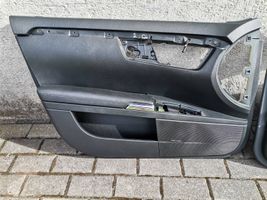 Mercedes-Benz S W221 Kit garniture de panneaux intérieur de porte 