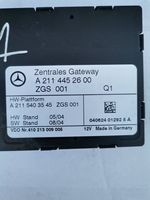 Mercedes-Benz E W211 Oven ohjainlaite/moduuli A2115403545