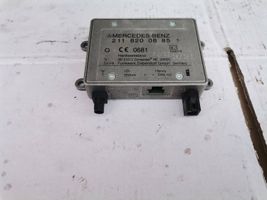 Mercedes-Benz S W221 Bluetooth antena 2118200885