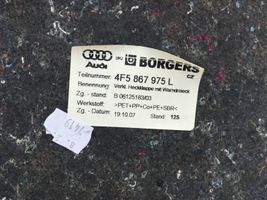 Audi A6 S6 C6 4F Moldura de la puerta trasera 4F5867975L