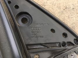 Audi A6 S6 C6 4F Передняя рамка дверного стекла 4F0837629