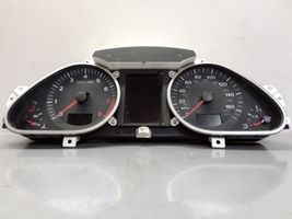 Audi A6 S6 C6 4F Speedometer (instrument cluster) 4F0920950K
