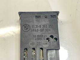 BMW 3 E46 Interruptor de calefacción del asiento 61318352259