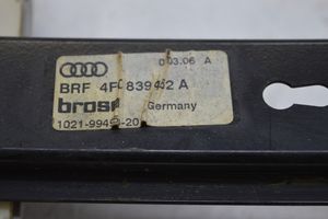 Audi A6 S6 C6 4F Mécanisme manuel vitre arrière 4F0839462A