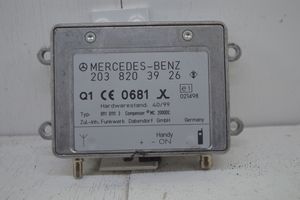 Mercedes-Benz E W210 Amplificateur d'antenne 2038203926