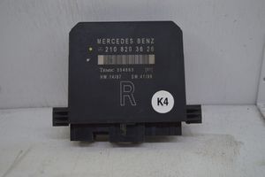 Mercedes-Benz E W210 Oven ohjainlaite/moduuli 2108203626