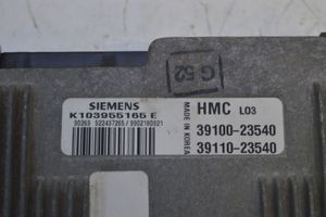 Hyundai Coupe Sterownik / Moduł ECU 3910023540