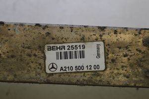 Mercedes-Benz E W210 Välijäähdyttimen jäähdytin A2105001200