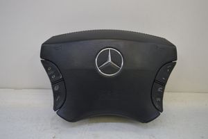 Mercedes-Benz S W220 Poduszka powietrzna Airbag kierownicy 2204600898