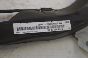 Mercedes-Benz ML W163 Airbag de toit A1638601205