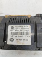 Audi A6 S6 C5 4B Ilmastoinnin ohjainlaite 4B0820043G