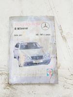 Mercedes-Benz E W210 Libretto uso e manutenzioni 