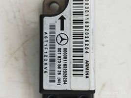 Mercedes-Benz E W210 Sensore d’urto/d'impatto apertura airbag 0018205626