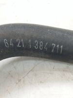 BMW 5 E34 Engine coolant pipe/hose 64211384711