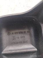Mercedes-Benz E W210 Unterdruckbehälter Druckdose Druckspeicher Vakuumbehälter A6110780190