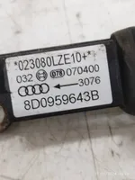 Audi A4 S4 B5 8D Sensor impacto/accidente para activar Airbag 8D0959643B