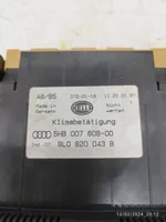 Audi A4 S4 B5 8D Panel klimatyzacji 8L0820043B