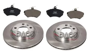 Volkswagen PASSAT B5 Brake discs and calipers set 324739