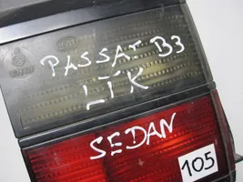 Volkswagen PASSAT B3 Takaluukun takavalot 