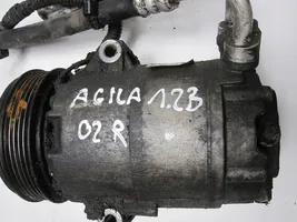 Opel Agila A Kompresor / Sprężarka klimatyzacji A/C 