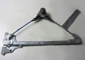 Opel Agila A Rear door manual window regulator 09206369