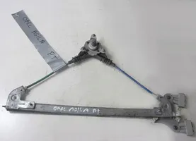 Opel Agila A Rear door manual window regulator 09206367