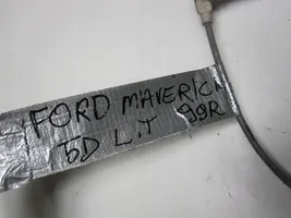 Ford Maverick Rear door window regulator with motor 