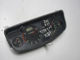 Toyota Avensis T220 Tachimetro (quadro strumenti) 0396725005