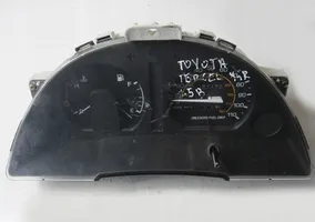 Toyota Tercel Geschwindigkeitsmesser Cockpit 